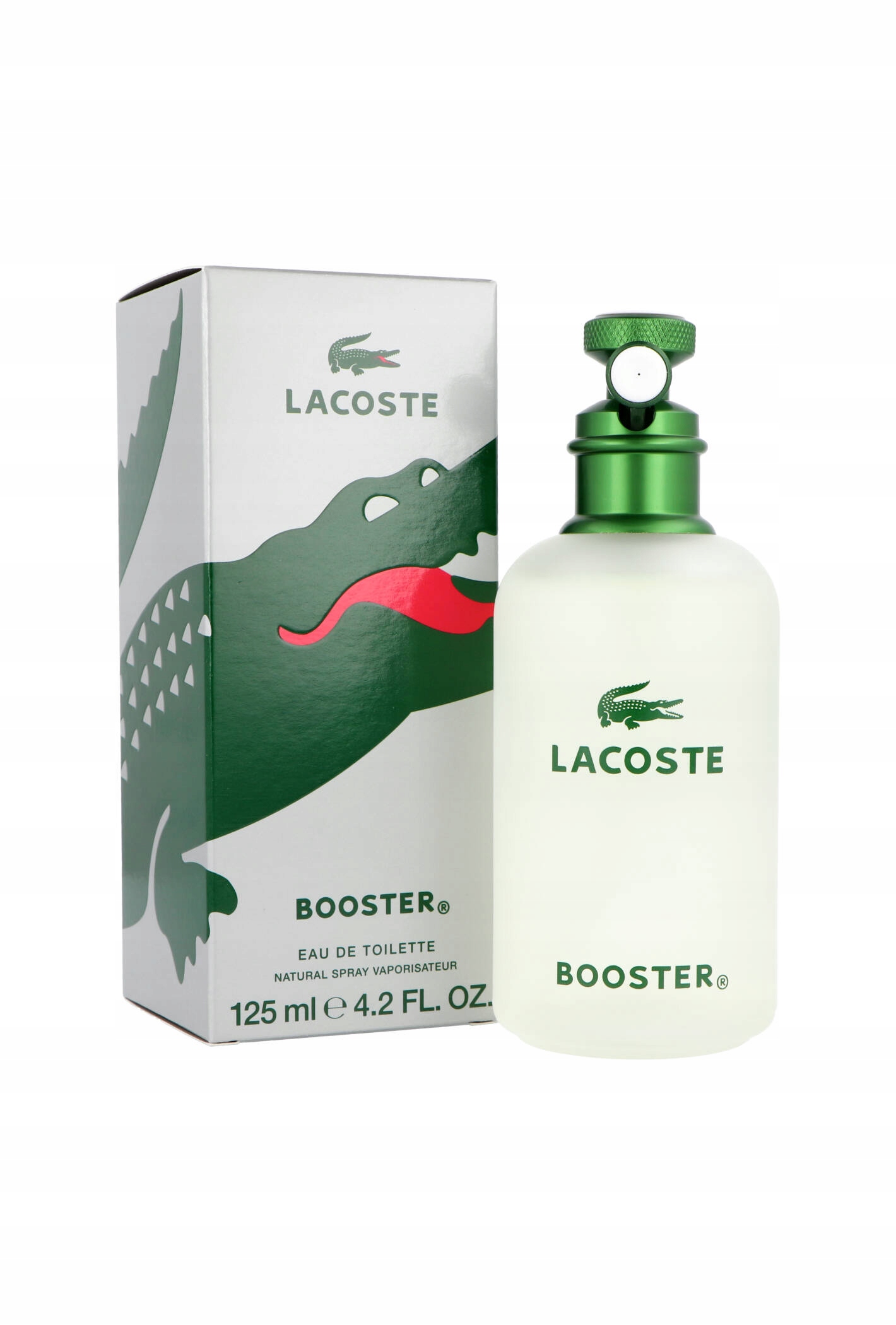 Lacoste Booster edt 125ml – Luksusowy zapach dla aktywnych mężczyzn