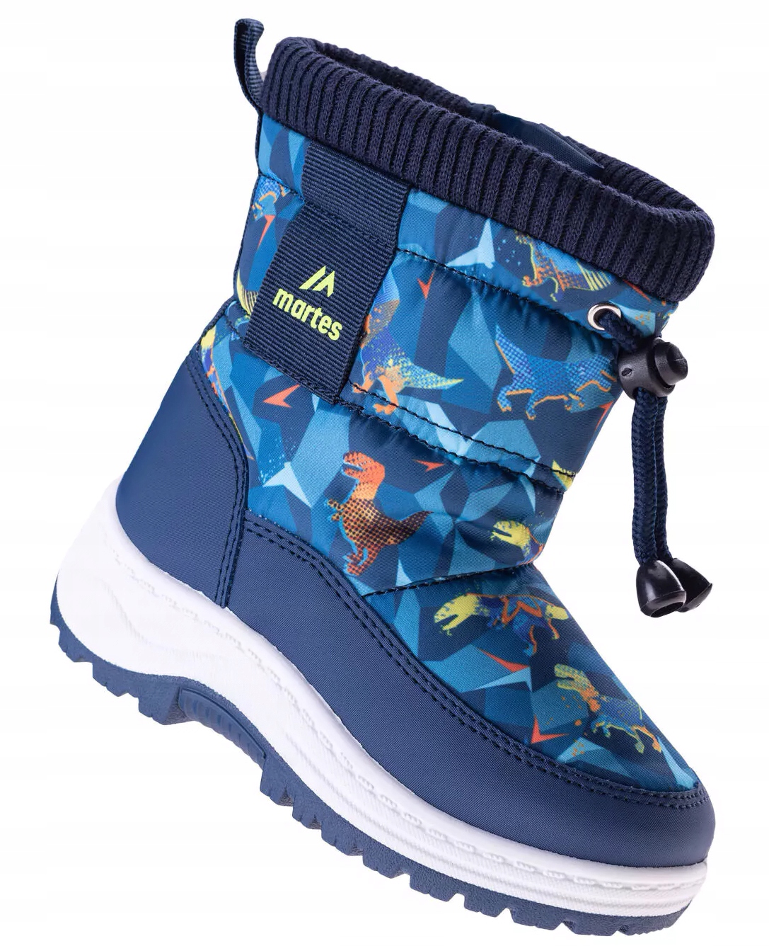 Stylowy design w kolorze navy/dino print