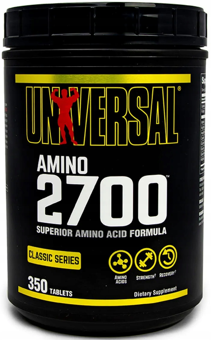 Jak stosować Amino 2700 dla najlepszych efektów