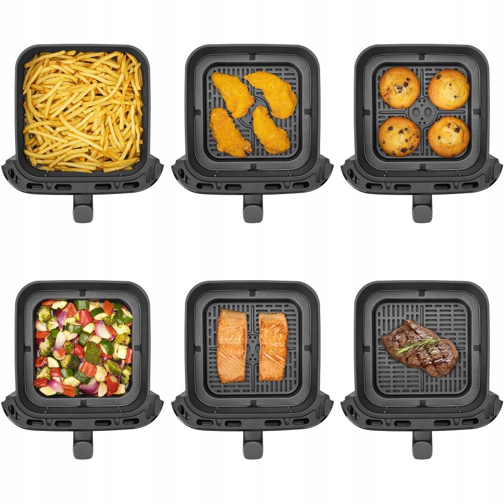 Łatwa konserwacja dzięki nieprzywierającej siatce