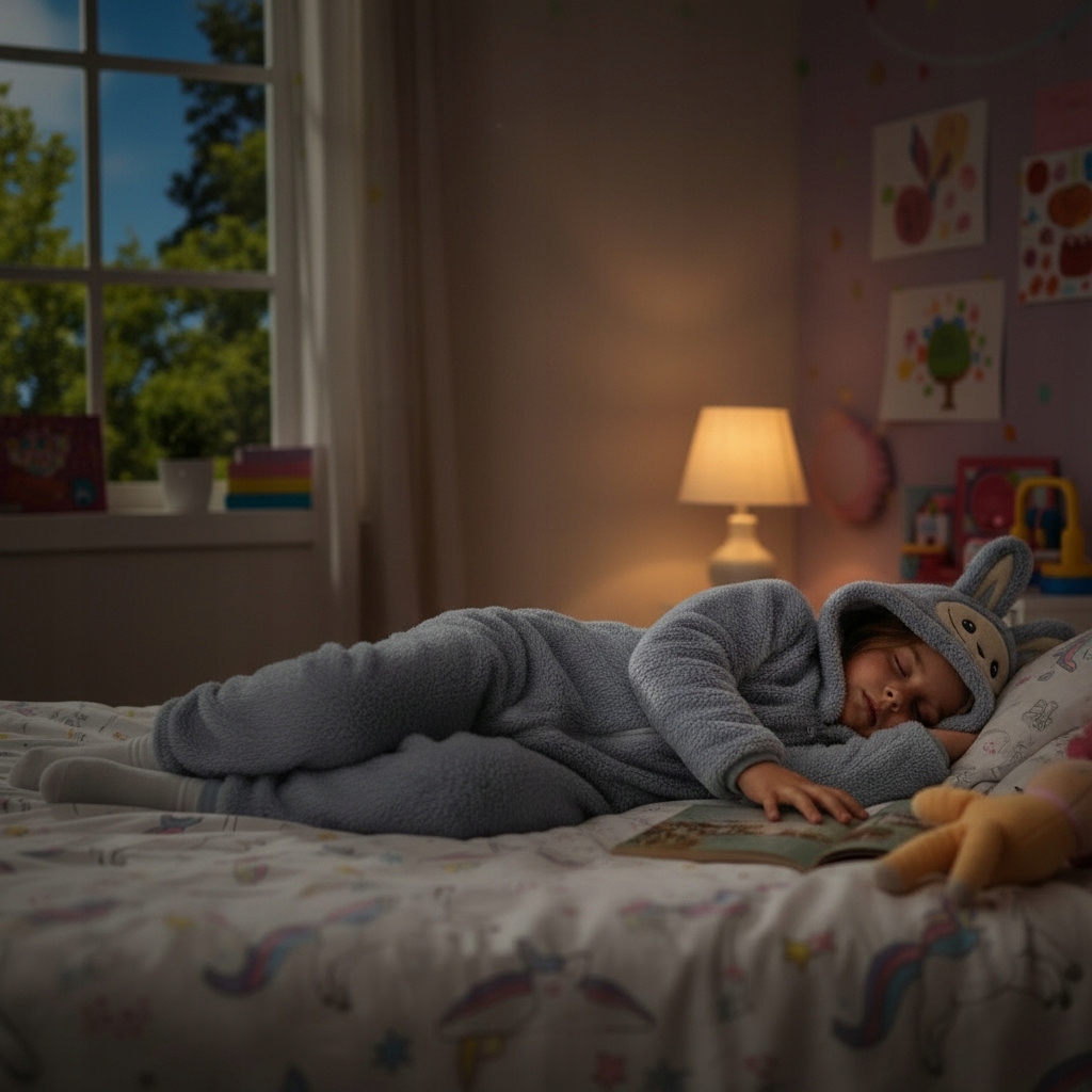 Strój LABUBU – Uroczy kostium imitujący futro dla dzieci