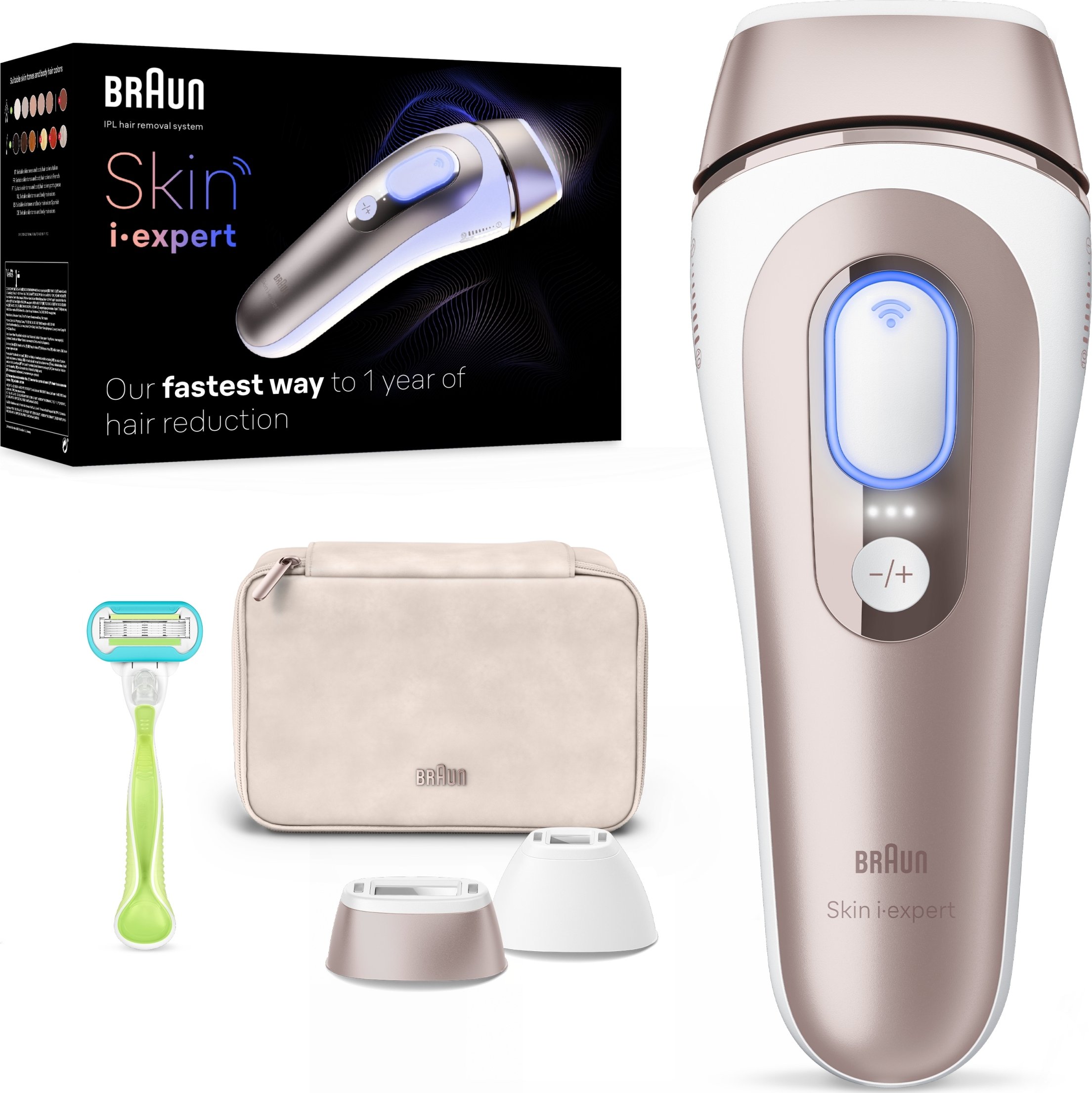 Depilator Braun PL7147 Skin i-expert Pro IPL – Nowoczesna depilacja w Twoim domu