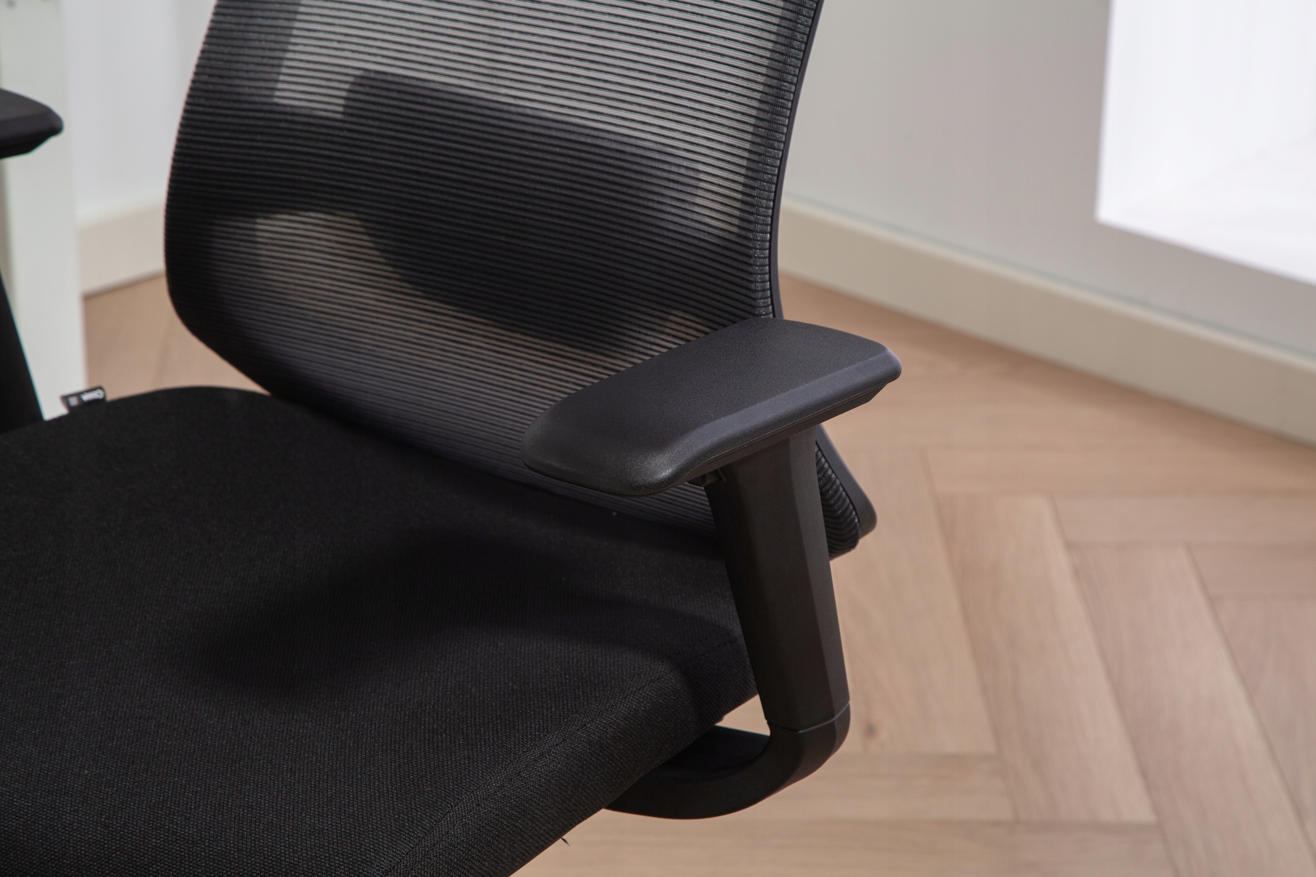 Właściwości wentylacyjne dzięki siateczce mesh