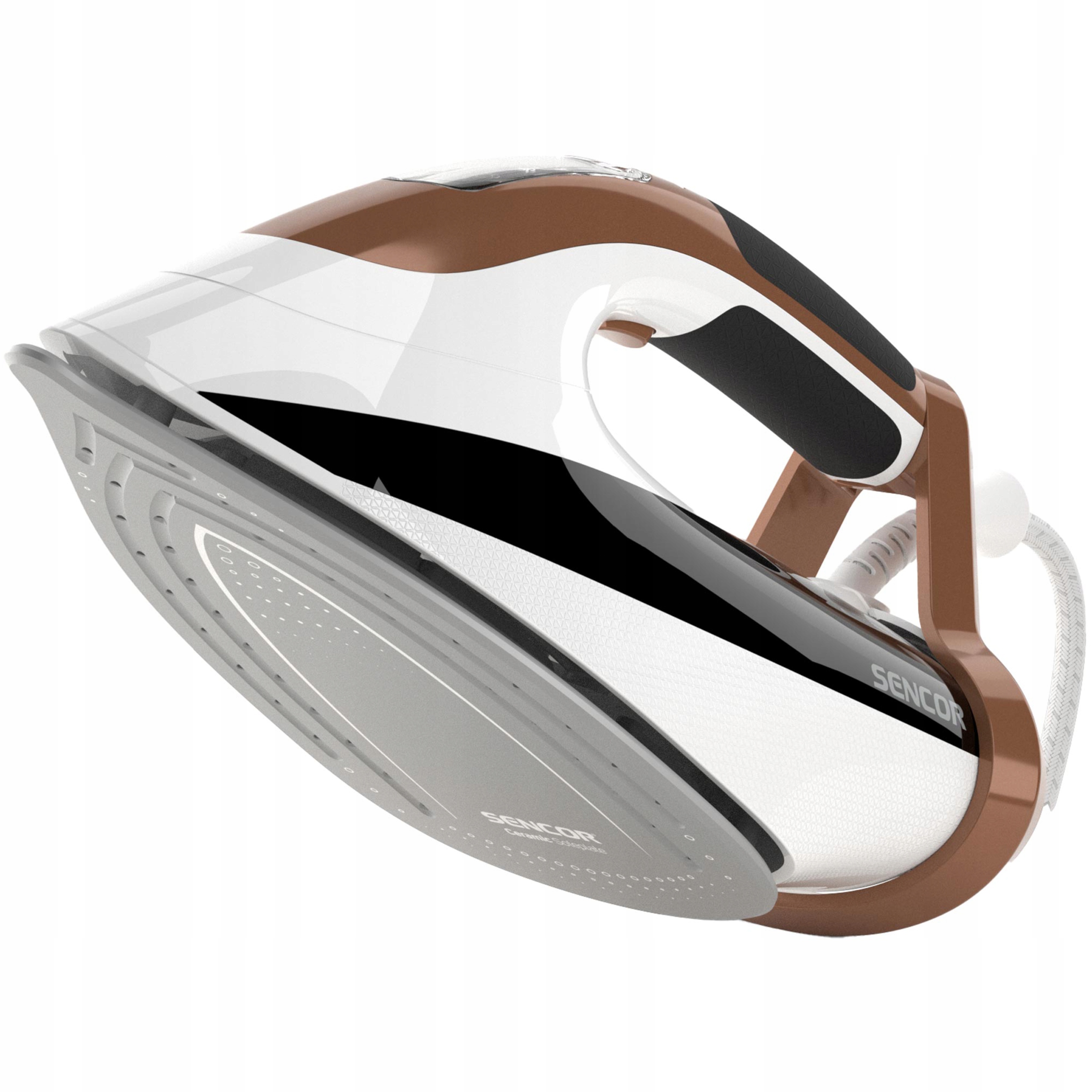 Ceramiczna stopa – Gładkie prasowanie bez ryzyka przypalenia