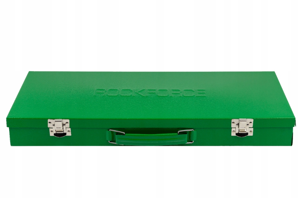 Wygodna metalowa walizka – Przechowywanie i transport narzędzi