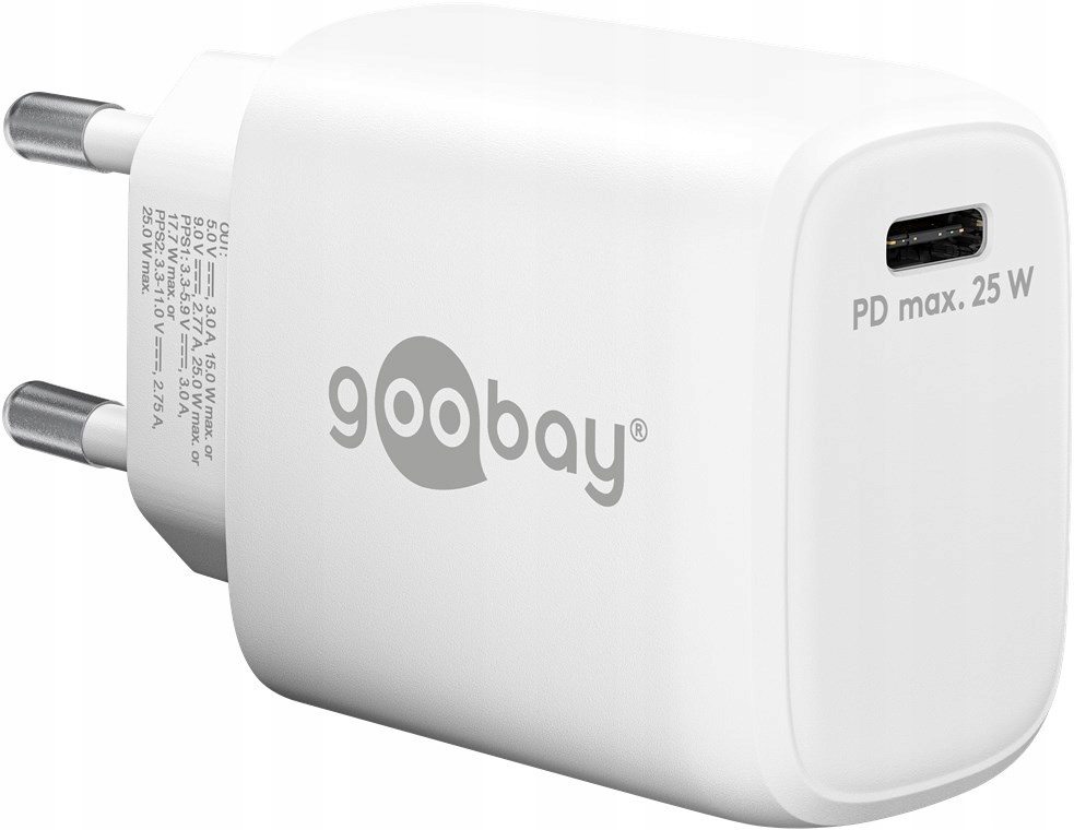 Superszybkie ładowanie dzięki technologii Power Delivery