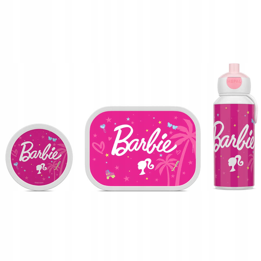 Naczynia dla dzieci Lunch set Campus 3 el. Barbie – Idealny zestaw na każdą przygodę