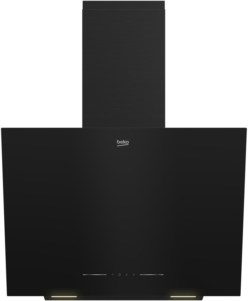 Okap konwencjonalny Beko BHCA62442BBH Czarny – Elegancja i funkcjonalność w Twojej kuchni