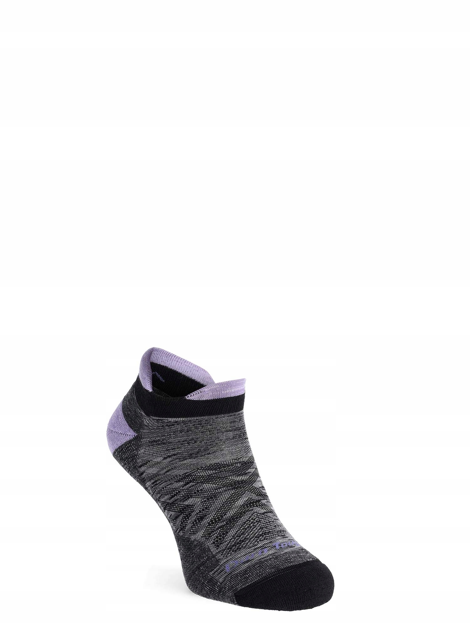 Skarpetki damskie Darn Tough Run No Show Tab Ultra-Lightweight w kolorze gwiezdnej szarości – Komfort i styl w trakcie biegu
