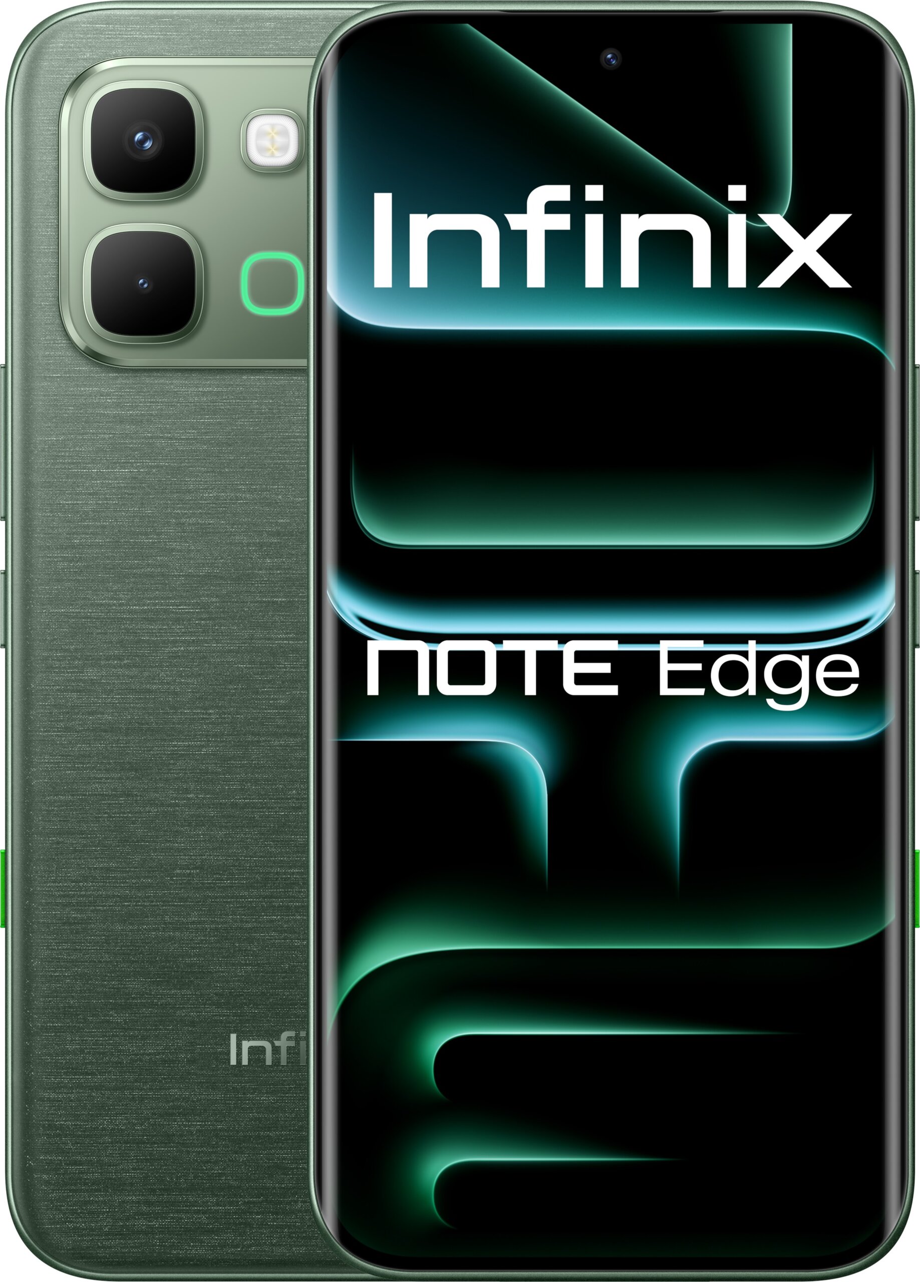 Telefon Infinix Note Edge 8/256GB Silk Green*