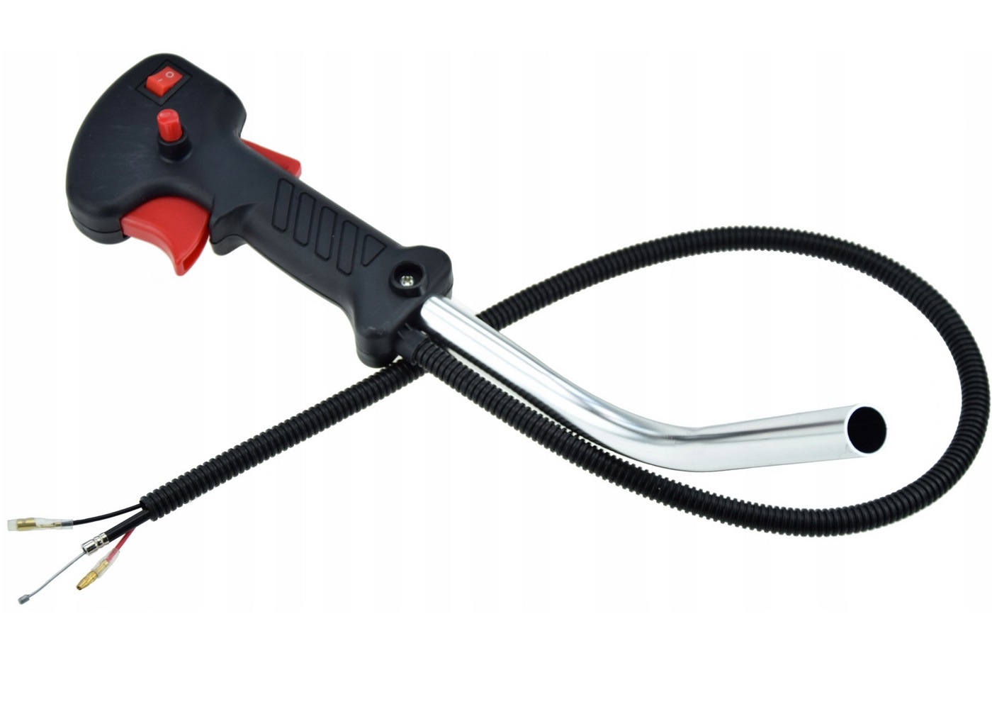 Precyzyjna kontrola mocy – Ergonomiczna konstrukcja manetki gazu