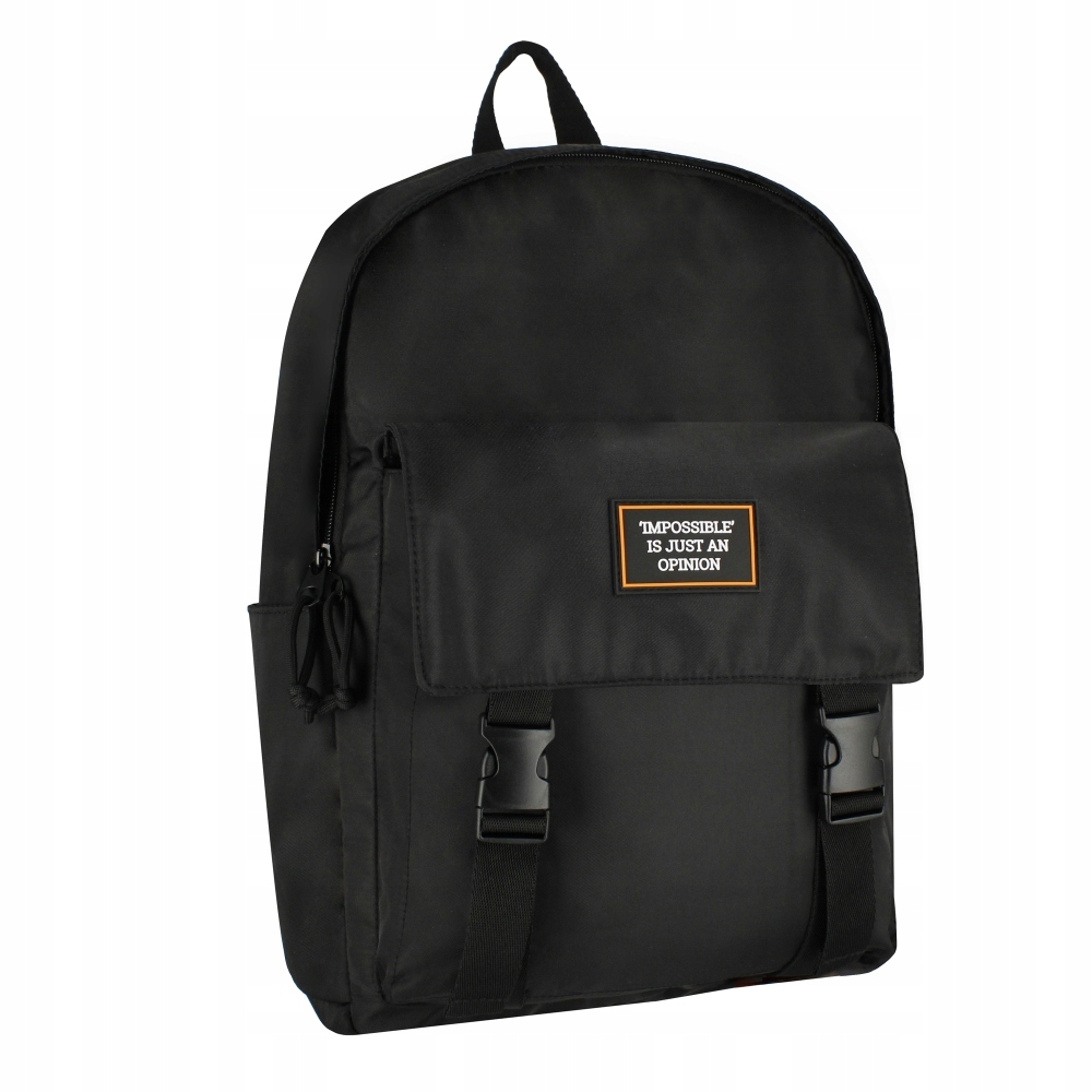 Plecak Just Black STK PB 1/12 – Stylowy wybór dla młodzieży