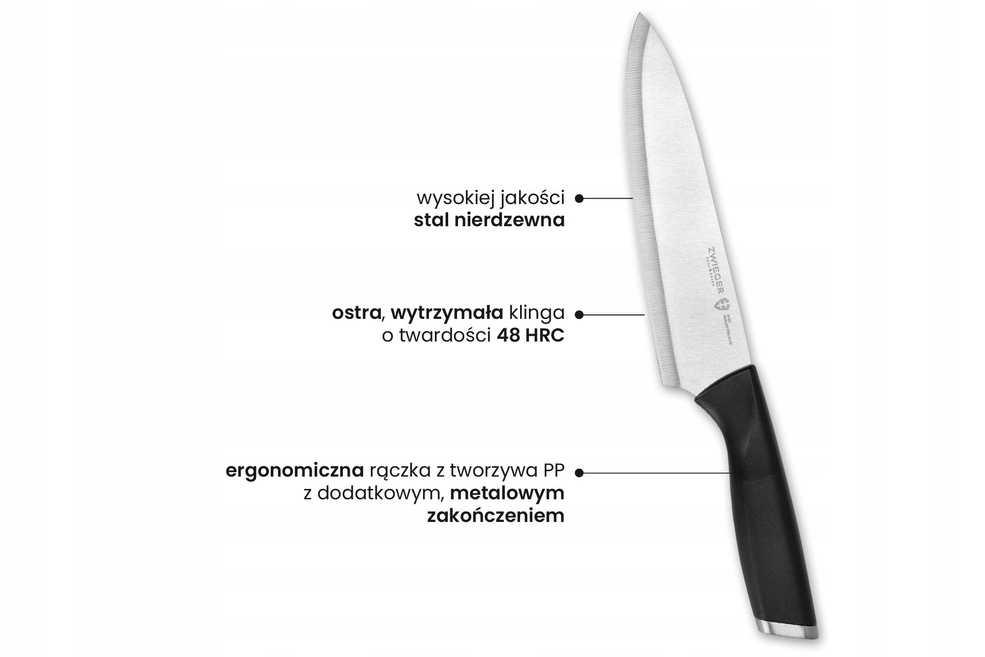 Ergonomiczna rączka – Komfort i pewność chwytu