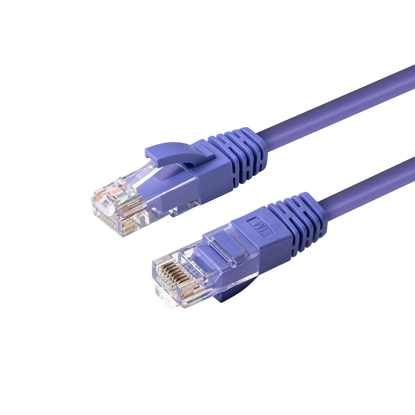 MicroConnect U/UTP CAT6 0,5M Fioletowy LSZH – Wydajne połączenie sieciowe