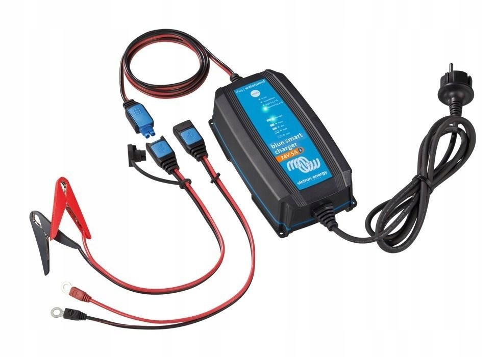 Siedmiostopniowy algorytm ładowania – Optymalizacja wydajności akumulatora