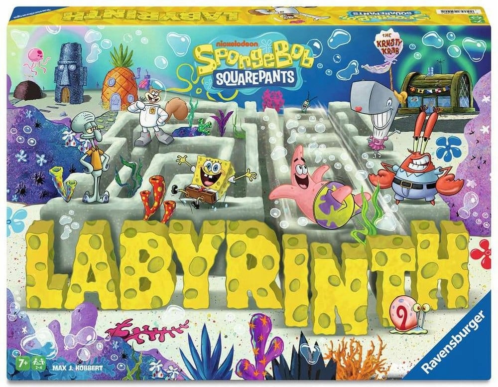 Ravensburger 25090 gra planszowa Puzzle – Rozwijaj wyobraźnię i zdolności logiczne