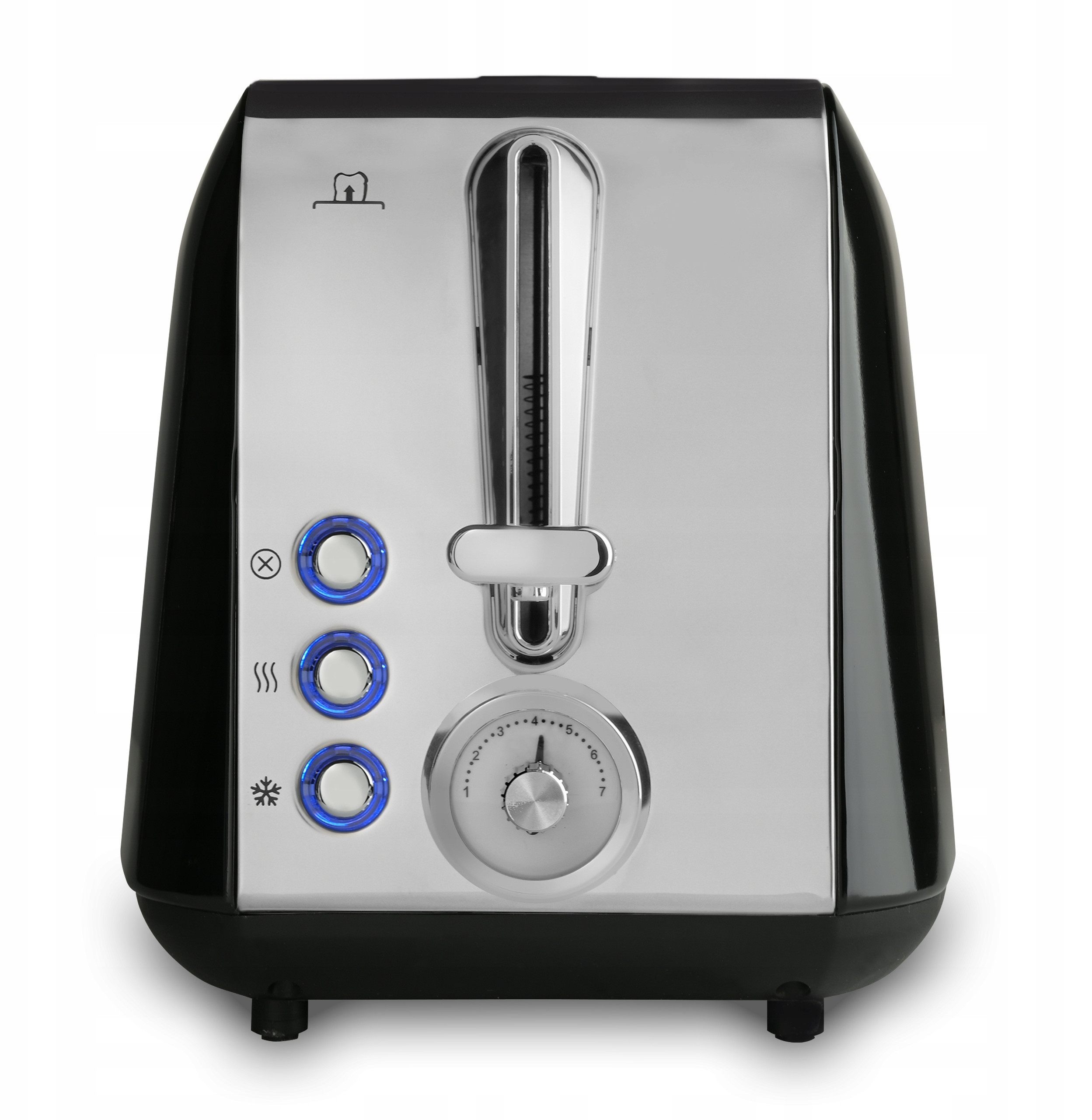 Regulacja stopnia opiekania: 7 poziomów dla idealnych tostów