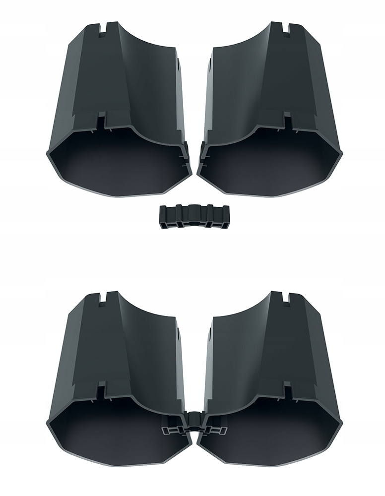 Łatwy montaż z 7 stelażami i 14 łącznikami