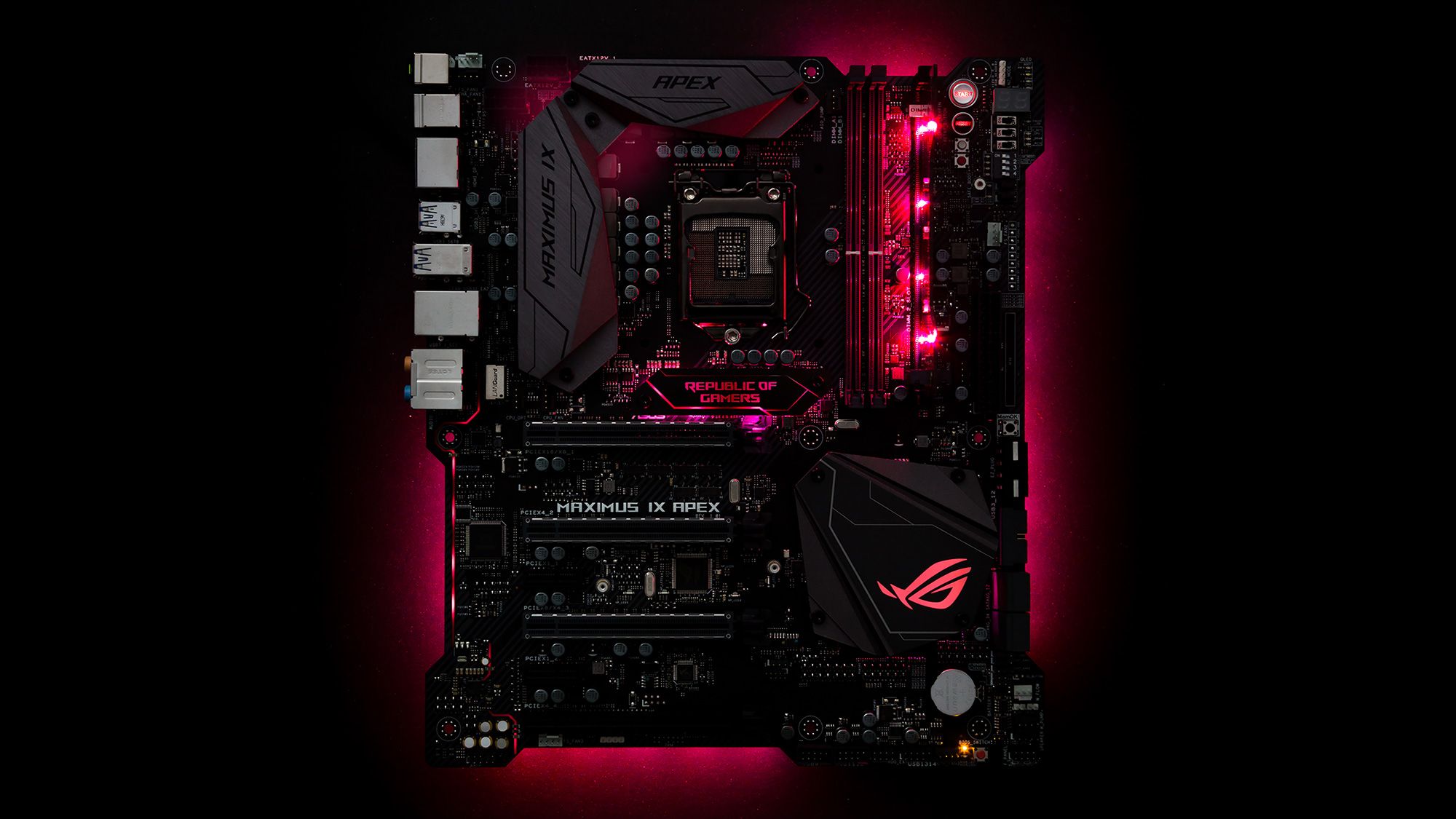 Asus rog 2023. ASUS ROG Maximus IX Apex. Материнская плата ASUS ROG Maximus IX Apex. ASUS ROG Maximus IX Apex lga1151. ASUS ROG Maximus Apex z270.