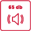 Głośność: 65 db