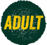 Adult zielony Adult zielony