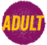 Adult róż Adult róż
