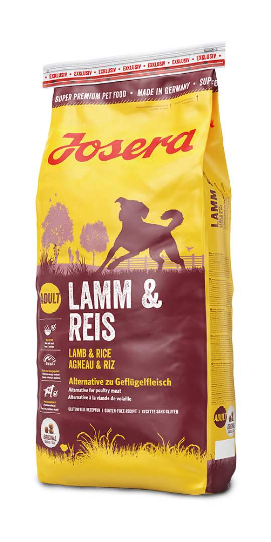 Josera - Lamm & Reis Josera - Lamm & Reis