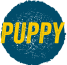 Puppy niebieski Puppy niebieski