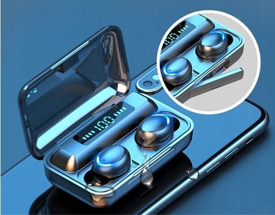 Słuchawki bezprzewodowe bluetooth TWS F9-5 Rodzaj słuchawek douszne