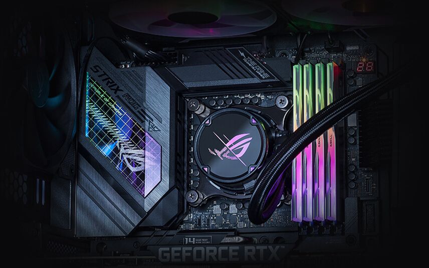 ASUS ROG Strix B760-A Gaming WiFi D4 – Carte mère Intel B760 LGA