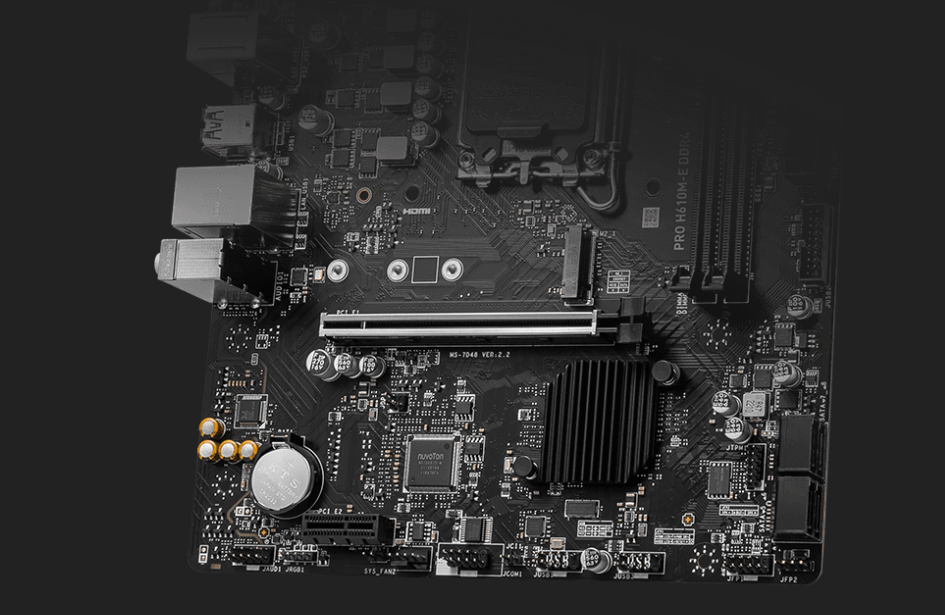 MSI PRO H610M-E DDR4 - Płyta główna - Morele.net