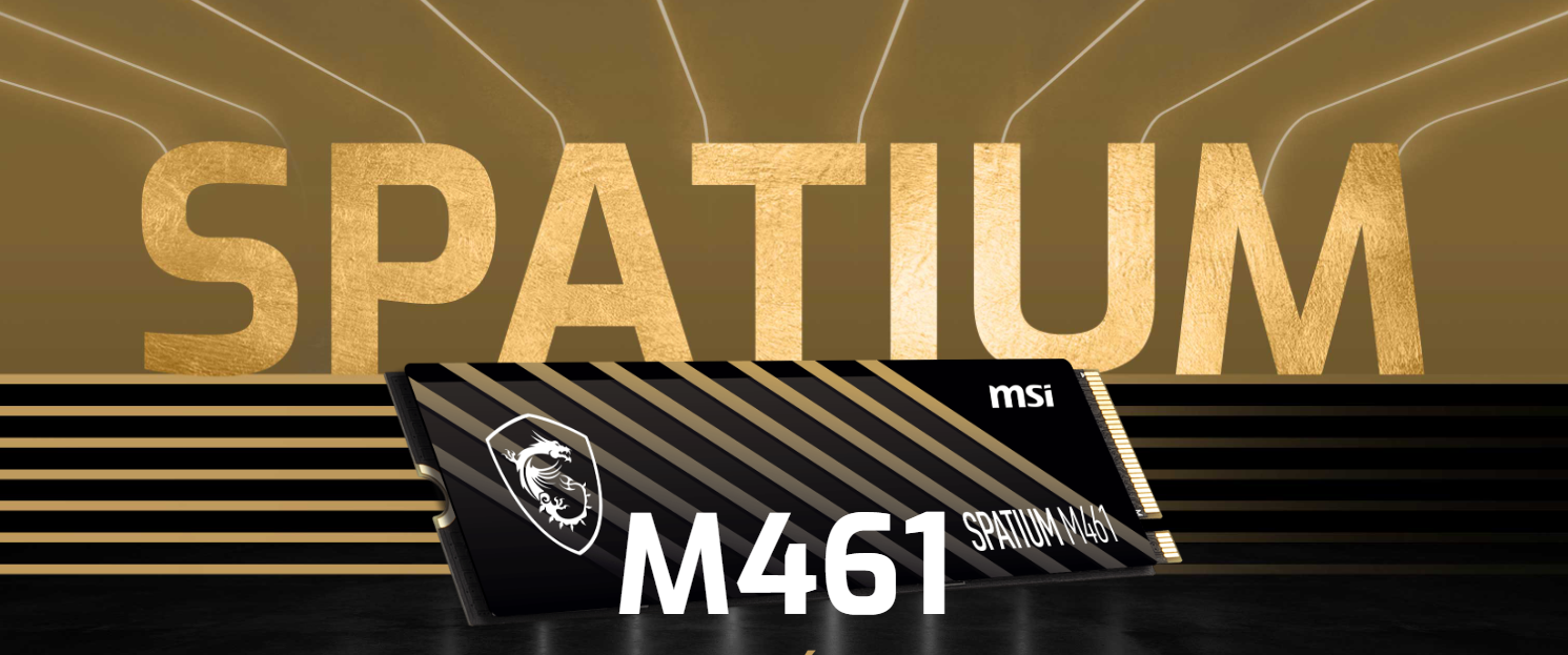 12726366 2023 03 21 13 38 08242761496 MSI SPATIUM 1TB M461 PCIE 4.0 NVME HEATSINK
