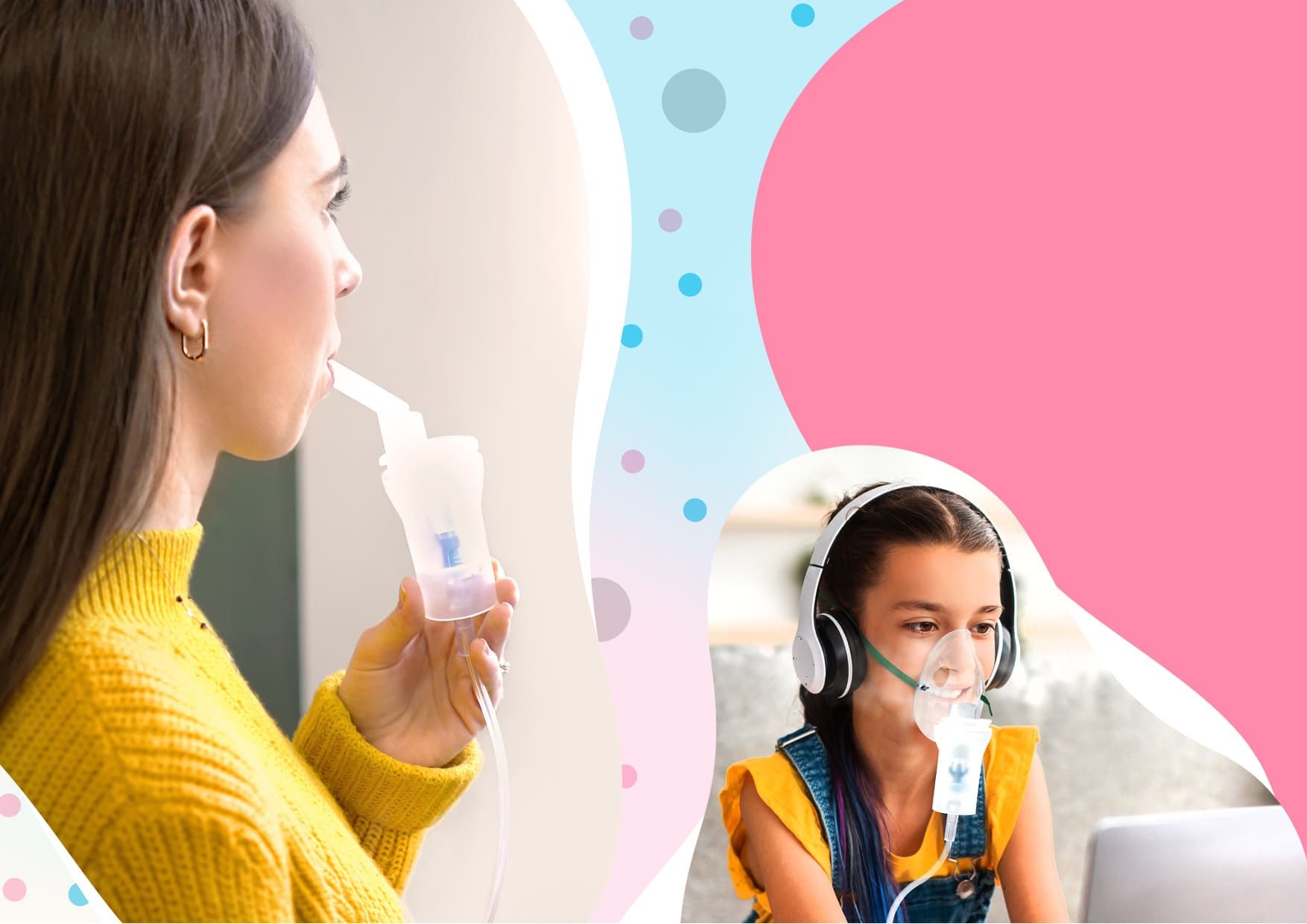 Neno Sano, nebulizator pneumatyczno-tłokowy dla całej rodziny