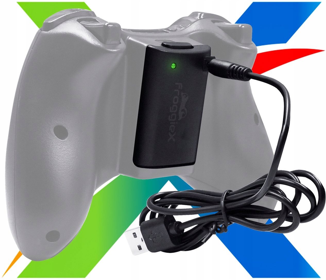 AKUMULATOR DO PADÓW XBOX 360 PLAY CHARGE 1200mAh