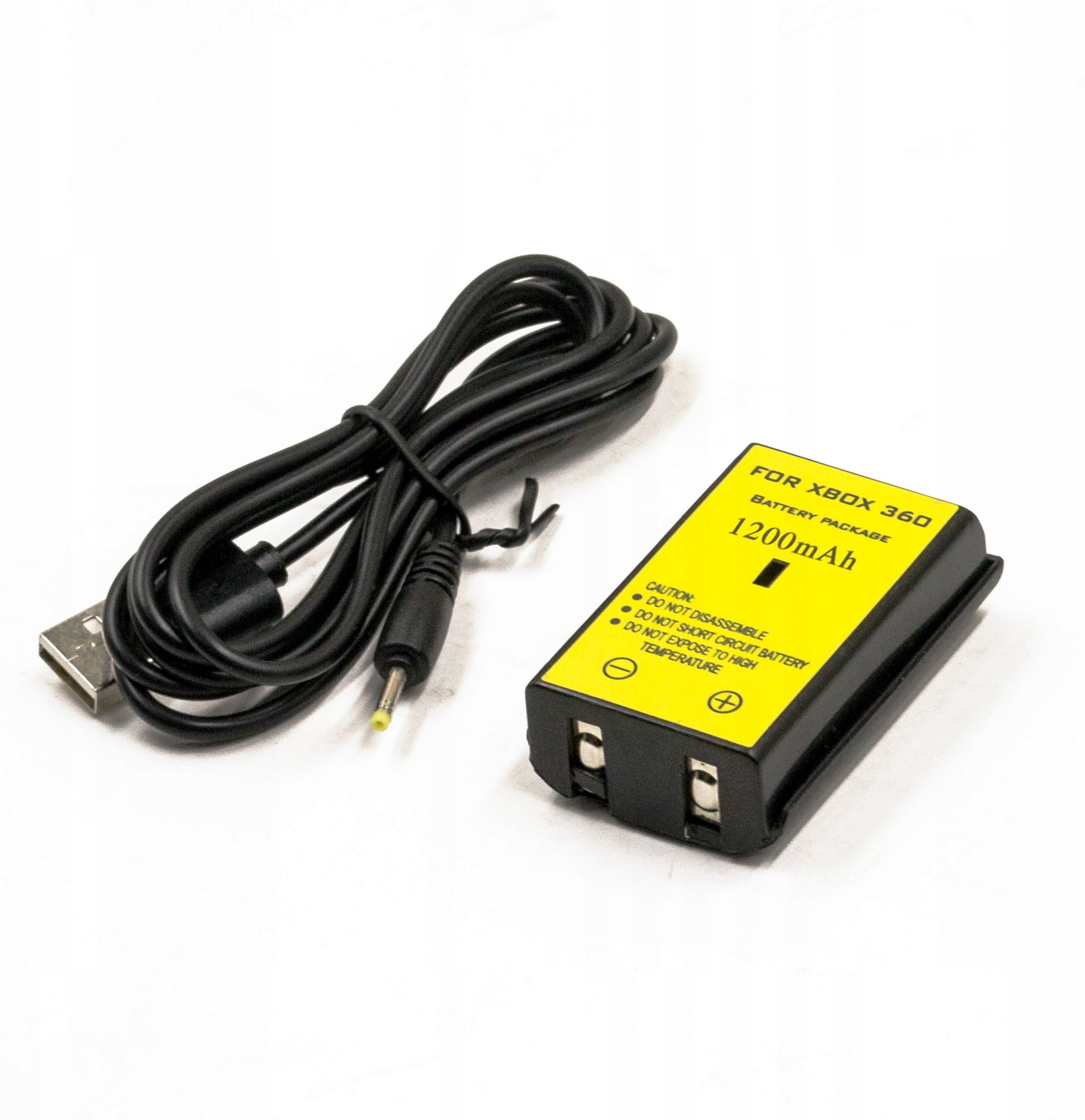 AKUMULATOR DO PADÓW XBOX 360 PLAY CHARGE 1200mAh Kod producenta FX-X360-B1-B