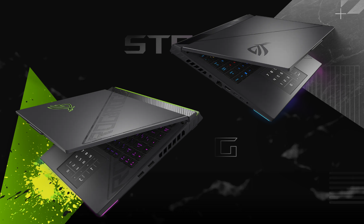 Rog strix g18 обзор. ASUS ROG Strix g18. Roc Strix g18 g814ji_g814jir Размеры ноутбука.