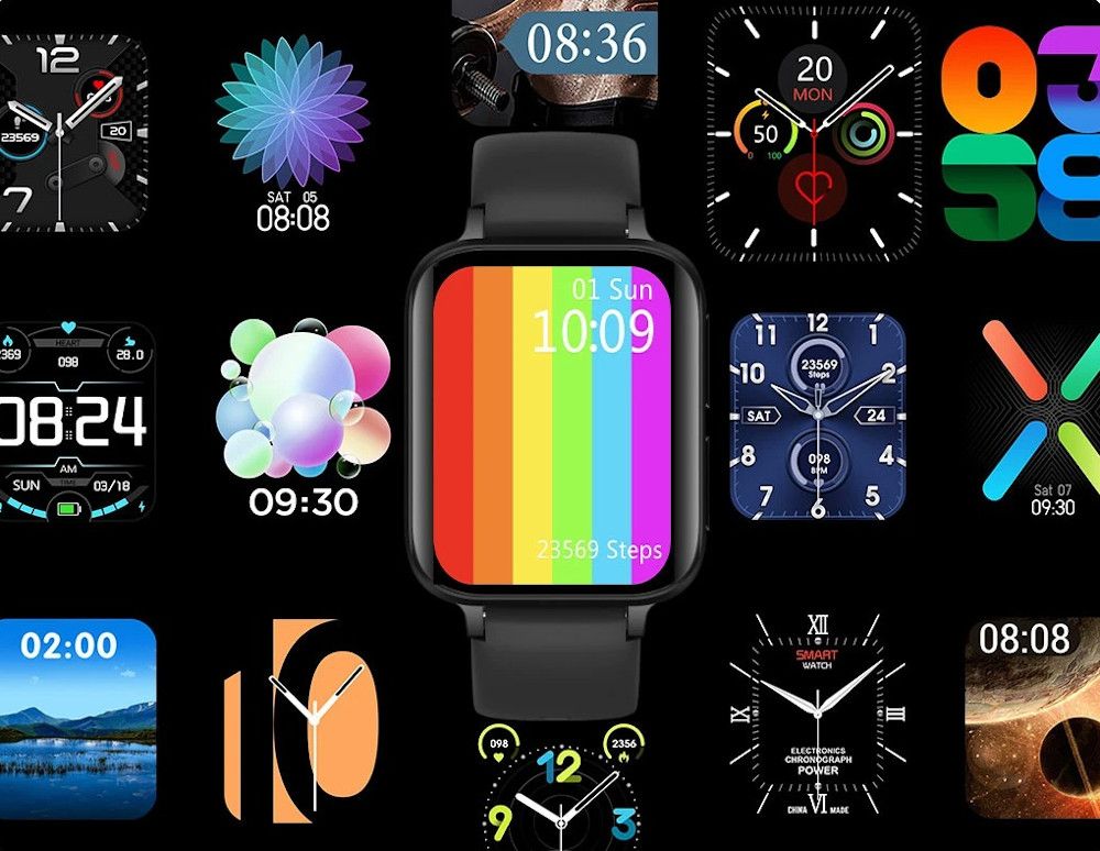 SMARTWATCH DAMSKI ZEGAREK PULS EKG PL MENU ROZMOWY Rodzaj smartwatch