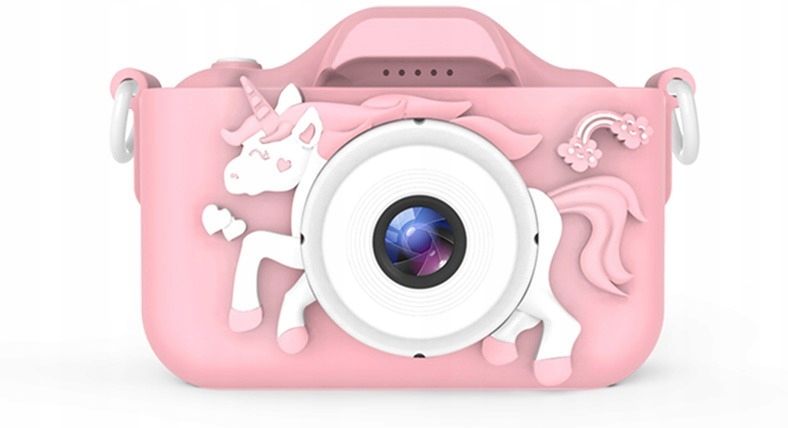 APARAT DLA DZIECI KAMERA ZABAWKA 40Mpx +KARTA 32GB Wysokość produktu 6 cm