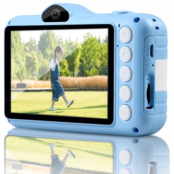 APARAT KAMERA DLA DZIECI ZABAWKA GRY + KARTA 32GB Wiek dziecka 3 m +
