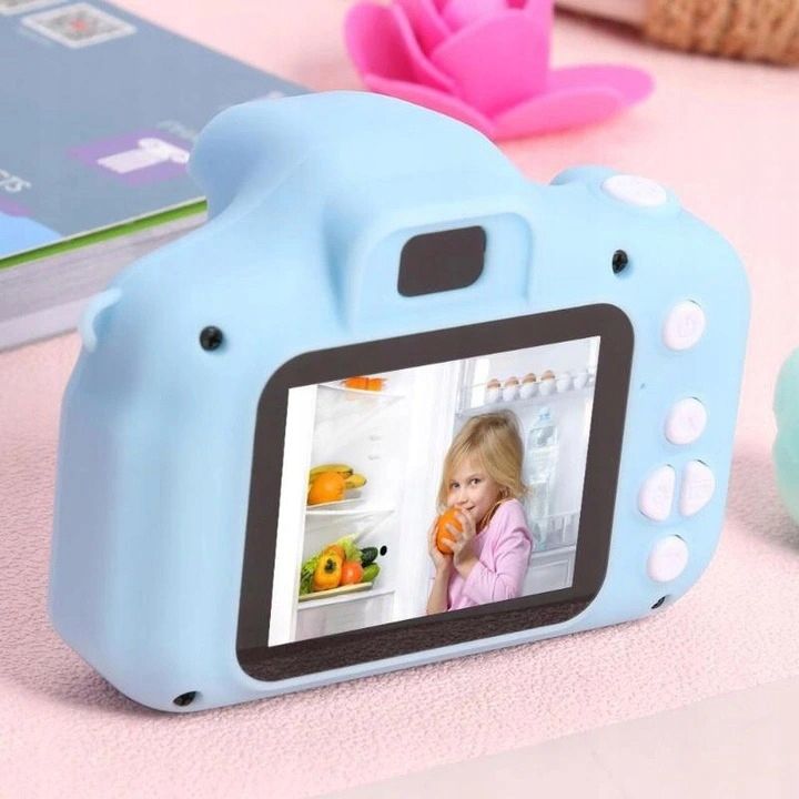 APARAT CYFROWY DLA DZIECI KAMERA GRY + KARTA 32GB Zoom optyczny 4