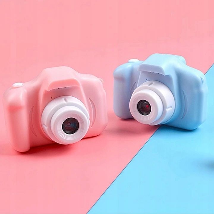 APARAT CYFROWY DLA DZIECI KAMERA GRY + KARTA 32GB Kod producenta Cam Kids 1080p