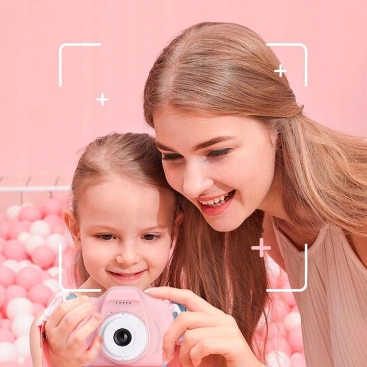 APARAT CYFROWY DLA DZIECI KAMERA GRY + KARTA 32GB Szerokość produktu 8.5 cm