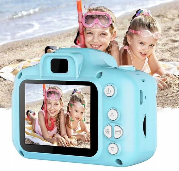 APARAT CYFROWY DLA DZIECI KAMERA GRY + KARTA 32GB Certyfikaty, opinie, atesty CE