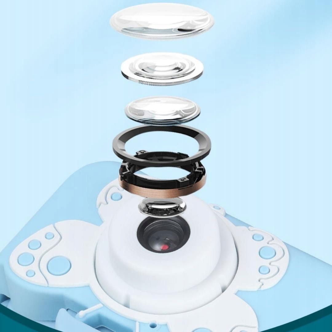 APARAT CYFROWY DLA DZIECI KAMERA GRY + KARTA 32GB Wizjer inny