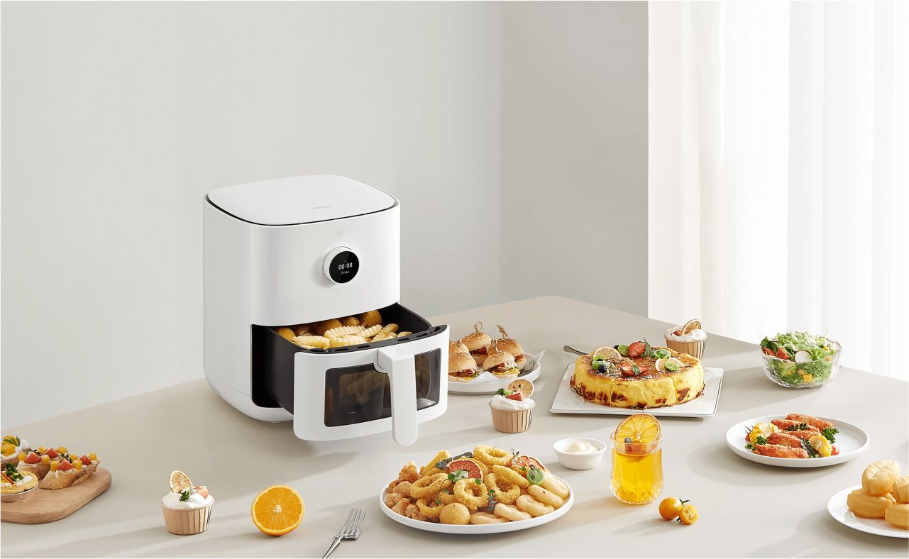 Мультипечь (аэрофритюрница) Xiaomi Mi Smart Air Fryer Pro 4L MAF05:  продажа, цена в Луцке. Фритюрницы от 