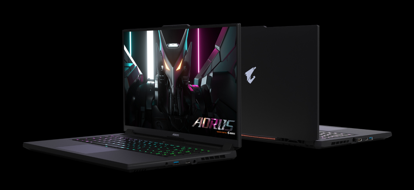 PC Portable Gamer Aorus 7 9KF RTX 4060 I5 12500h 360hz