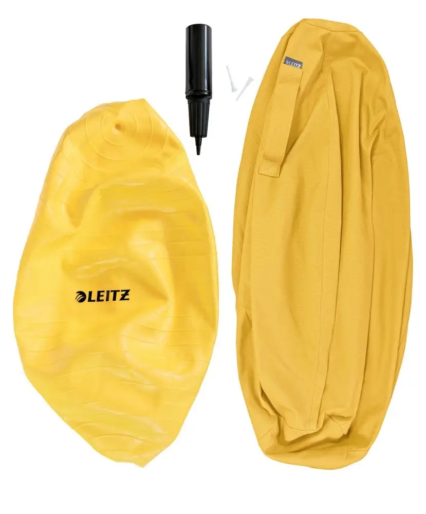 Obszerna piłka o średnicy 65 cm – maksymalne obciążenie do 100 kg