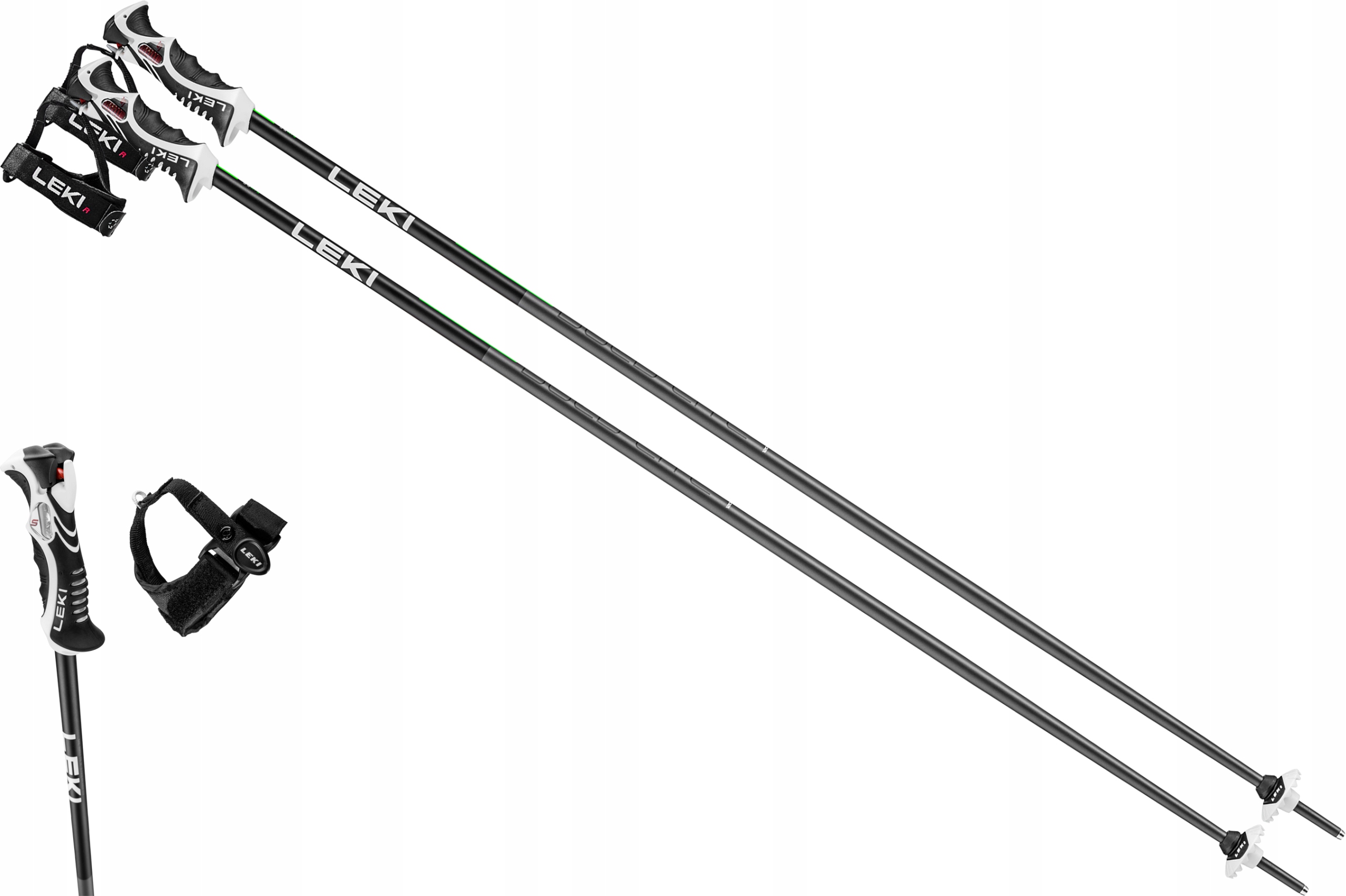 Stalowa końcówka – Stabilność na każdej nawierzchni