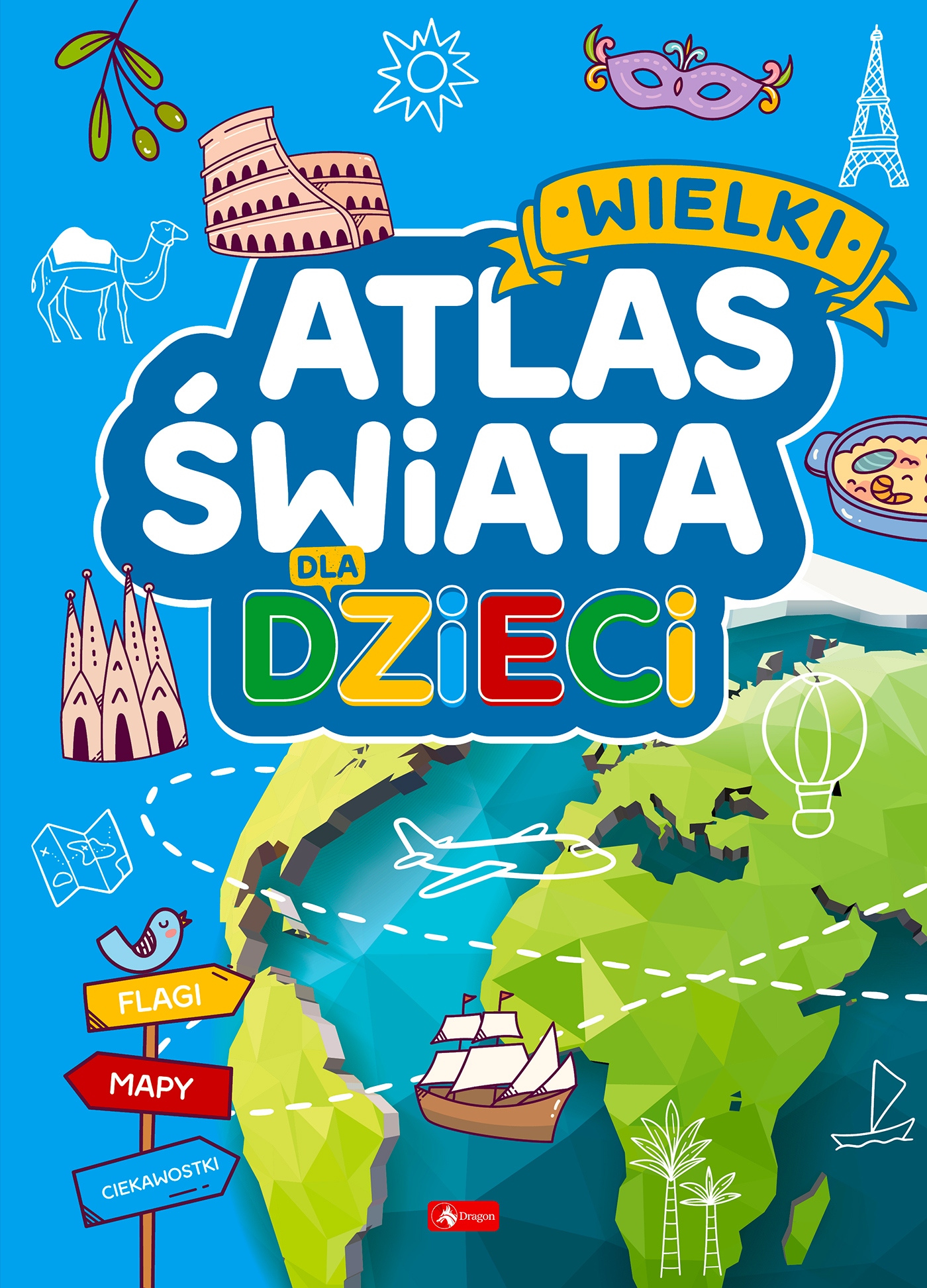 Flagi krajów świata – nauka przez zabawę
