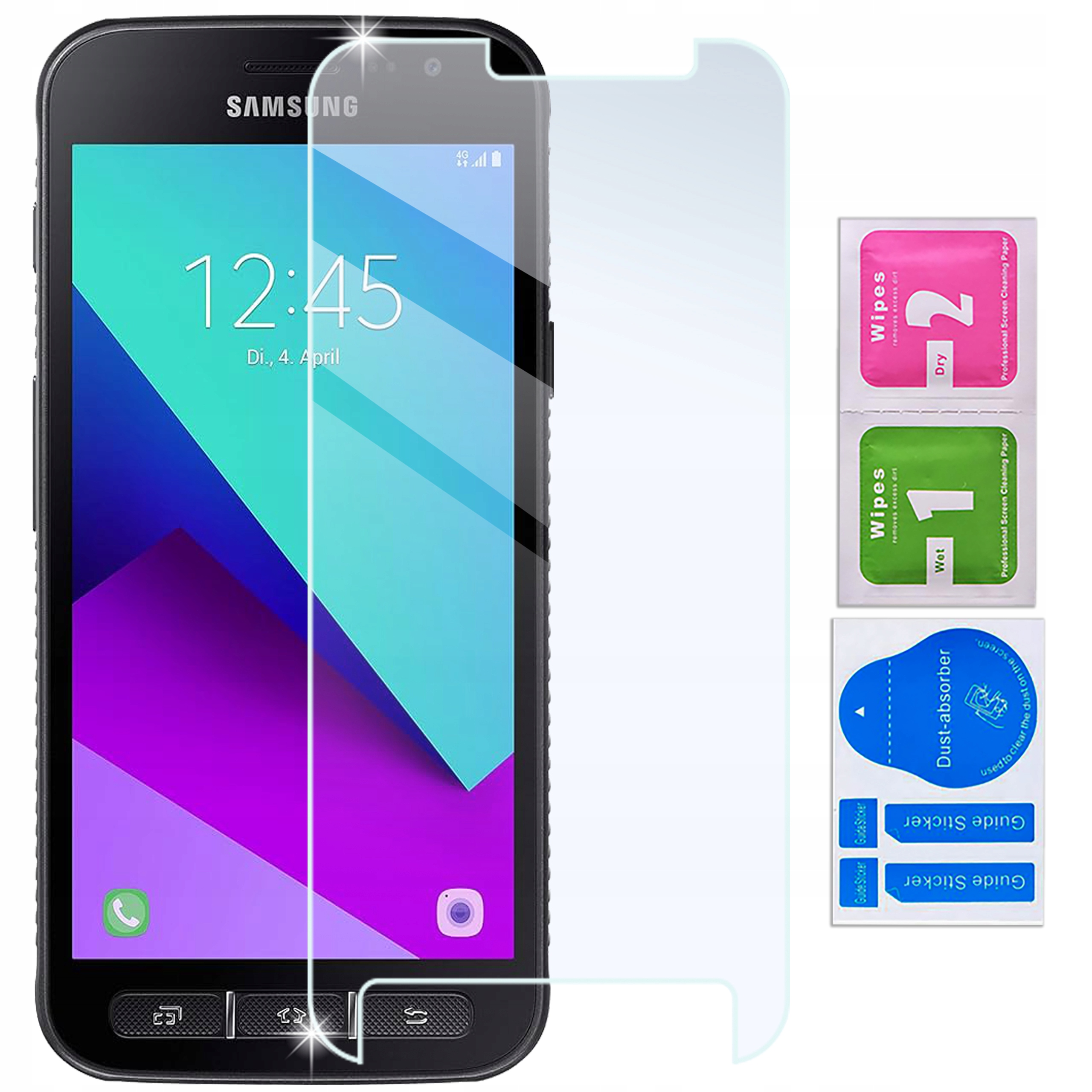 Dedykowane dla modeli Samsung Galaxy Xcover 4 i Xcover 4s